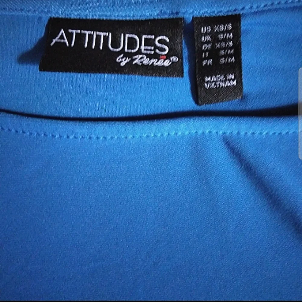 Attitudes poncho - Picture 3 of 5